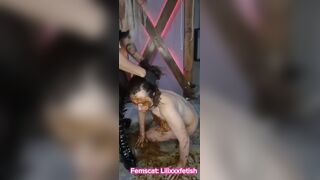 Lesbian scat