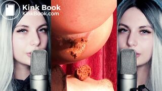 Sexy Twin Witches Sensual Poop Eating (Collage Edit)