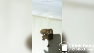 Pooping girl 5