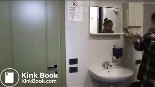 Girl has to hold her diarrhea