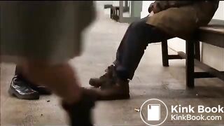 Girl has to hold her diarrhea