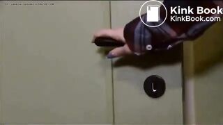 Girl has to hold her diarrhea