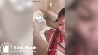 A. Beautiful Toilet Explosion