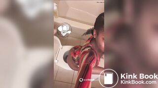 A. Beautiful Toilet Explosion