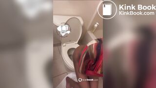 A. Beautiful Toilet Explosion