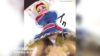 Anime girl panty poop part 1