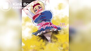 Anime girl panty poop part 1