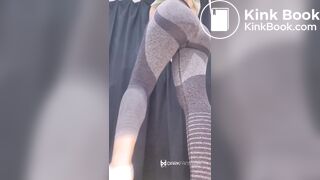 White Lady Poop Voyeur - video 33
