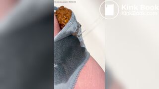 Quick panty poo :)