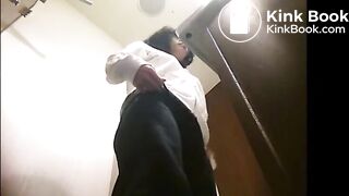JAPANESE GIRL POOPS AT CAFE TOILET - video 15