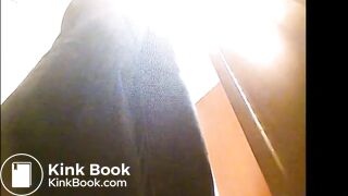 JAPANESE GIRL POOPS AT CAFE TOILET - video 15