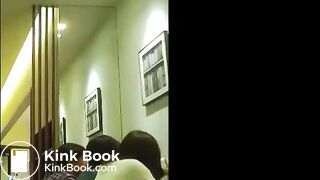 JAPANESE GIRL POOPS AT CAFE TOILET - video 15