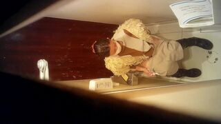 Japanese girl pooping on toilet - video 18