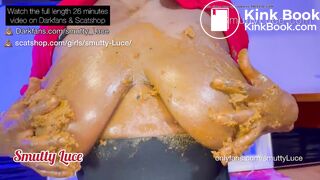 INSANE Ebony Scat Whore ever - EPIC