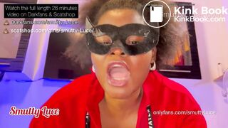 INSANE Ebony Scat Whore ever - EPIC