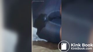 Thai girl panty poop diarrhea while playing games.