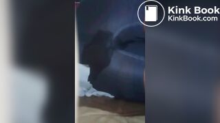 Thai girl panty poop diarrhea while playing games.