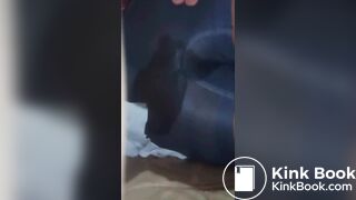 Thai girl panty poop diarrhea while playing games.