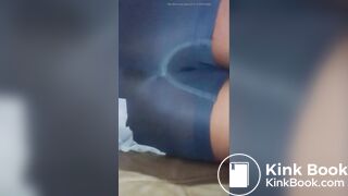 Thai girl panty poop diarrhea while playing games.