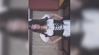 Scat specialist maid