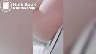 Soft poop in toilet - video 2