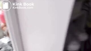 grabada defecando-57