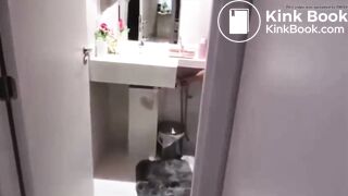 grabada defecando-57