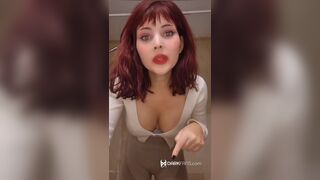 White Lady Poop Voyeur - video 34