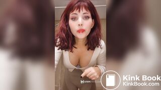 White Lady Poop Voyeur - video 34