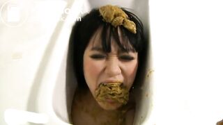 The Toilet Girl and Her Shitter
