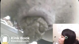 Many Jap girls with amazing assholes , use same toilet