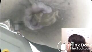 Many Jap girls with amazing assholes , use same toilet