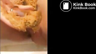 Toilet poop - video 190