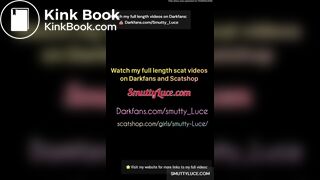 EPIC Anal EBONY SCAT Masturbation