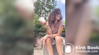 Girl poop - video 113