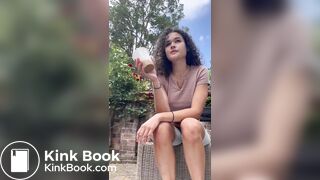 Girl poop - video 113