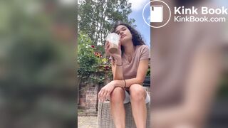 Girl poop - video 113