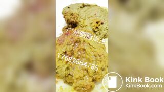 中国女孩拉屎2.2