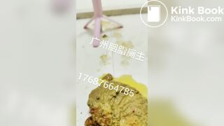 中国女孩拉屎2.2