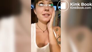 Girl pooping - video 444