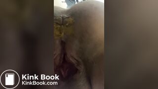 Shitty bbw latina whore asshole