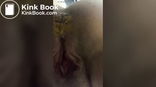 Shitty bbw latina whore asshole