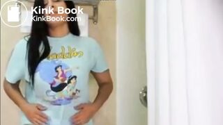 girl has insane diarrhea from eggnog