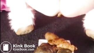 Girl Taking Gargantuan Shits Comp Pt. 2