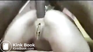 Blonde gets the shit fucked out of her