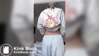 Quick Panty Poop - video 6