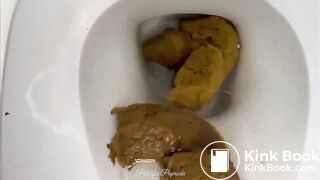 Girl toilet 5