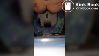 A little enema to release constipation