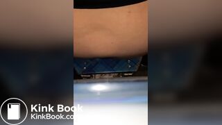 A little enema to release constipation