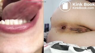 Yummy Poop Butthole Tease Loop (Collage Edit)